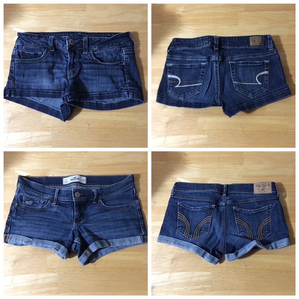 EUC women’s/juniors shorts